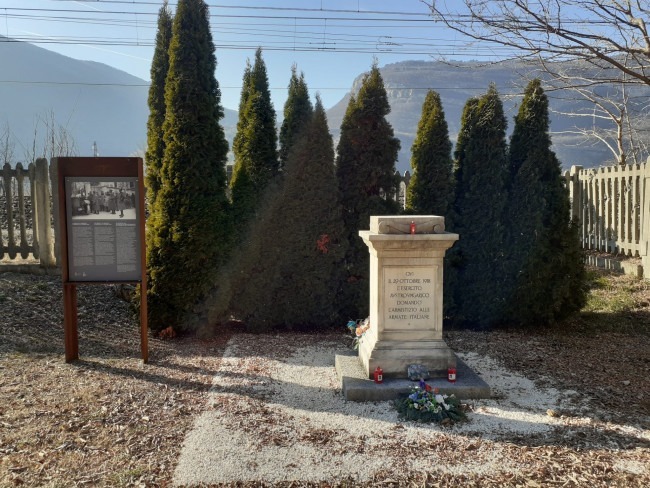 Il cippo di Serravalle